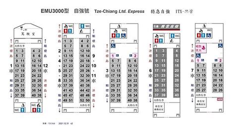 桌型座是什麼|自強號親子車廂》訂票.座位表v.s普悠瑪桌型座位訂票方法 – 小不。